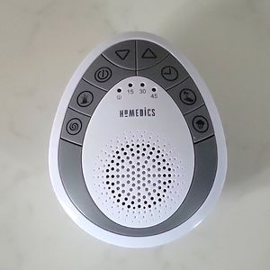 Homedics portable white noise machine/ sound machine